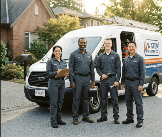 Water Heater Repair company in Scandia, MN